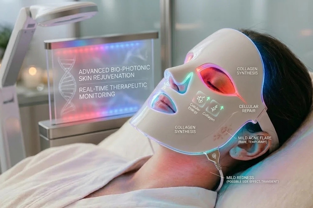 led mask side effects