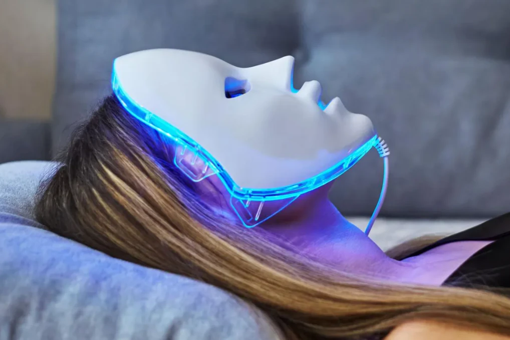 led mask for acne