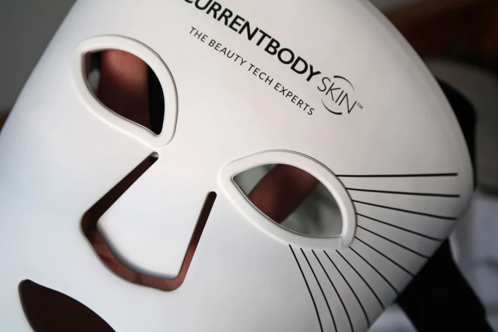 CurrentBody Skin LED Light Therapy Mask Series 2 red and near infrared light therapy device